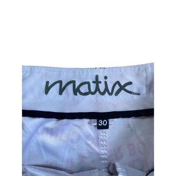 Matix Board Shorts Men’s 38 Beer Bong Clinic Military Party NWT - Picture 5 of 9